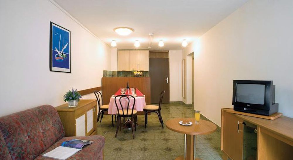 Albona Hotel & Residence Rabac Eksteriør billede